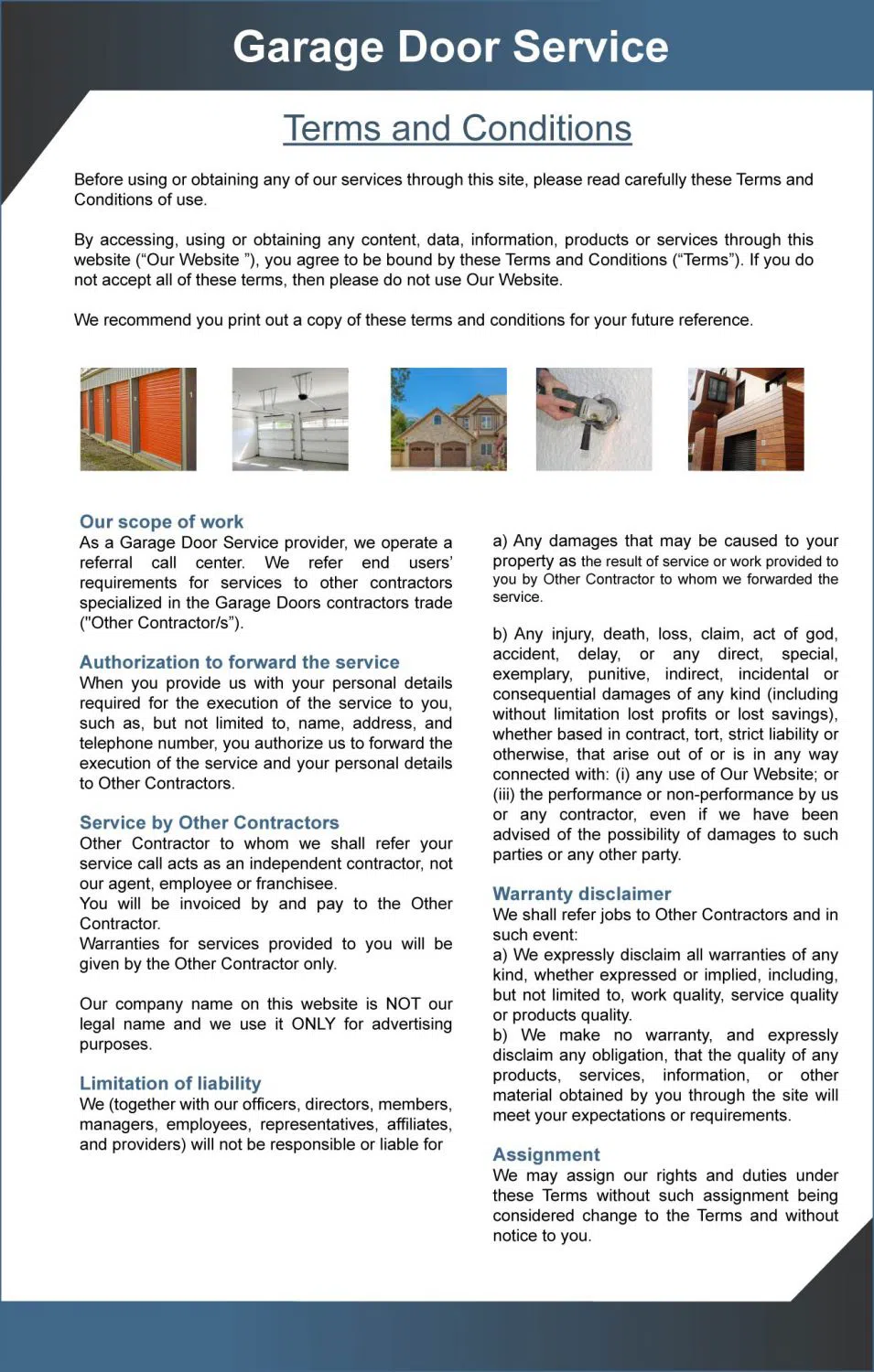 Golden Garage Door Service Jersey City, NJ 201-393-2011